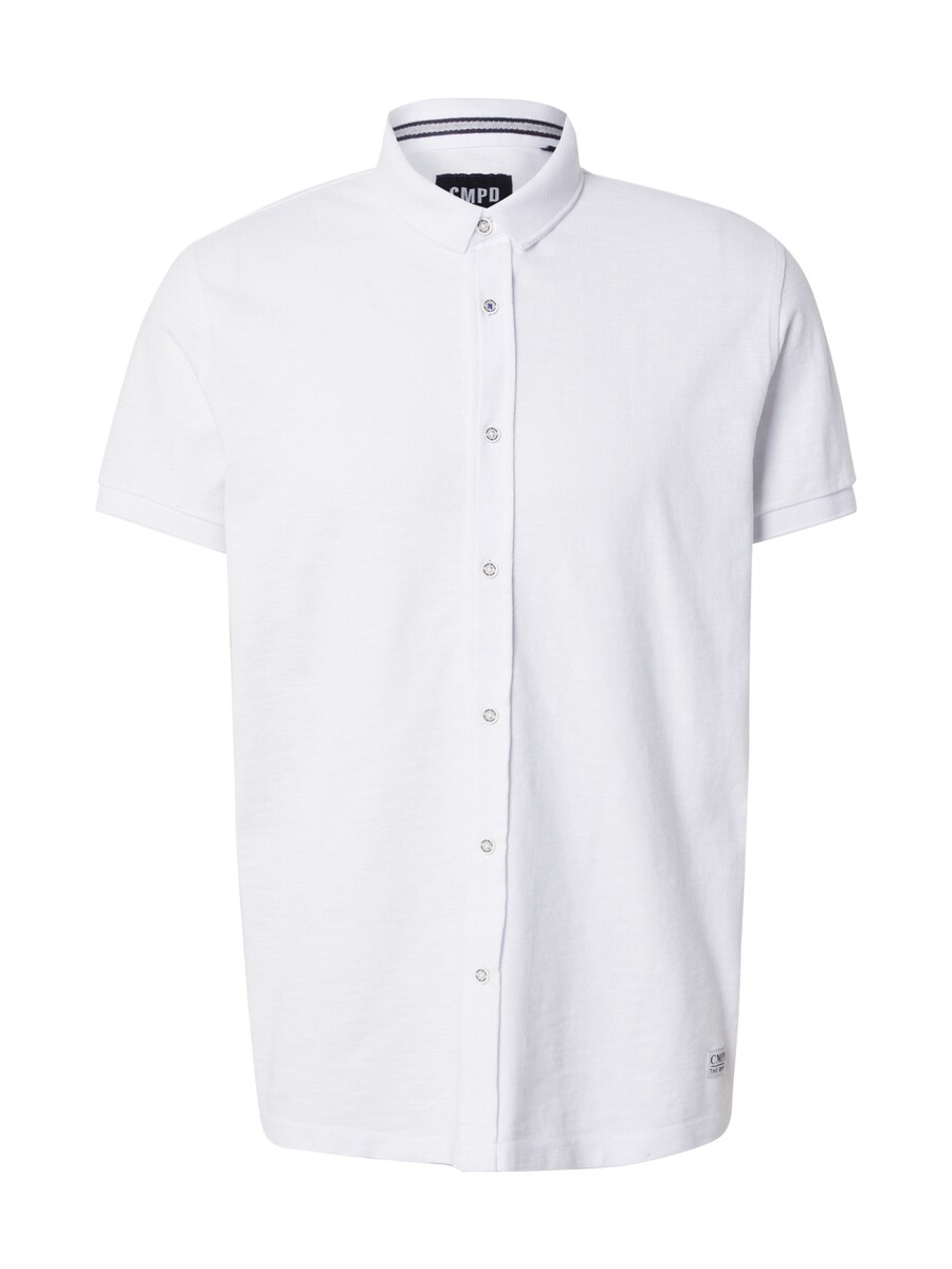 Рубашка на пуговицах классического кроя CAMP DAVID, белый
Рубашка на пуговицах классического кроя CAMP DAVID, белый