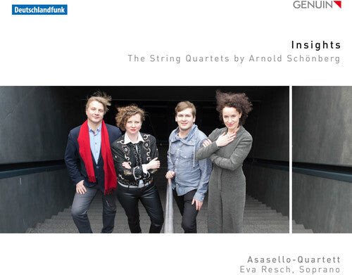 CD диск Schonberg / Asasello-Quartett / Resch: Insights, The String Quartets by Arnold Schoenberg
CD диск Schonberg / Asasello-Quartett / Resch: Insights, The String Quartets by Arnold Schoenberg