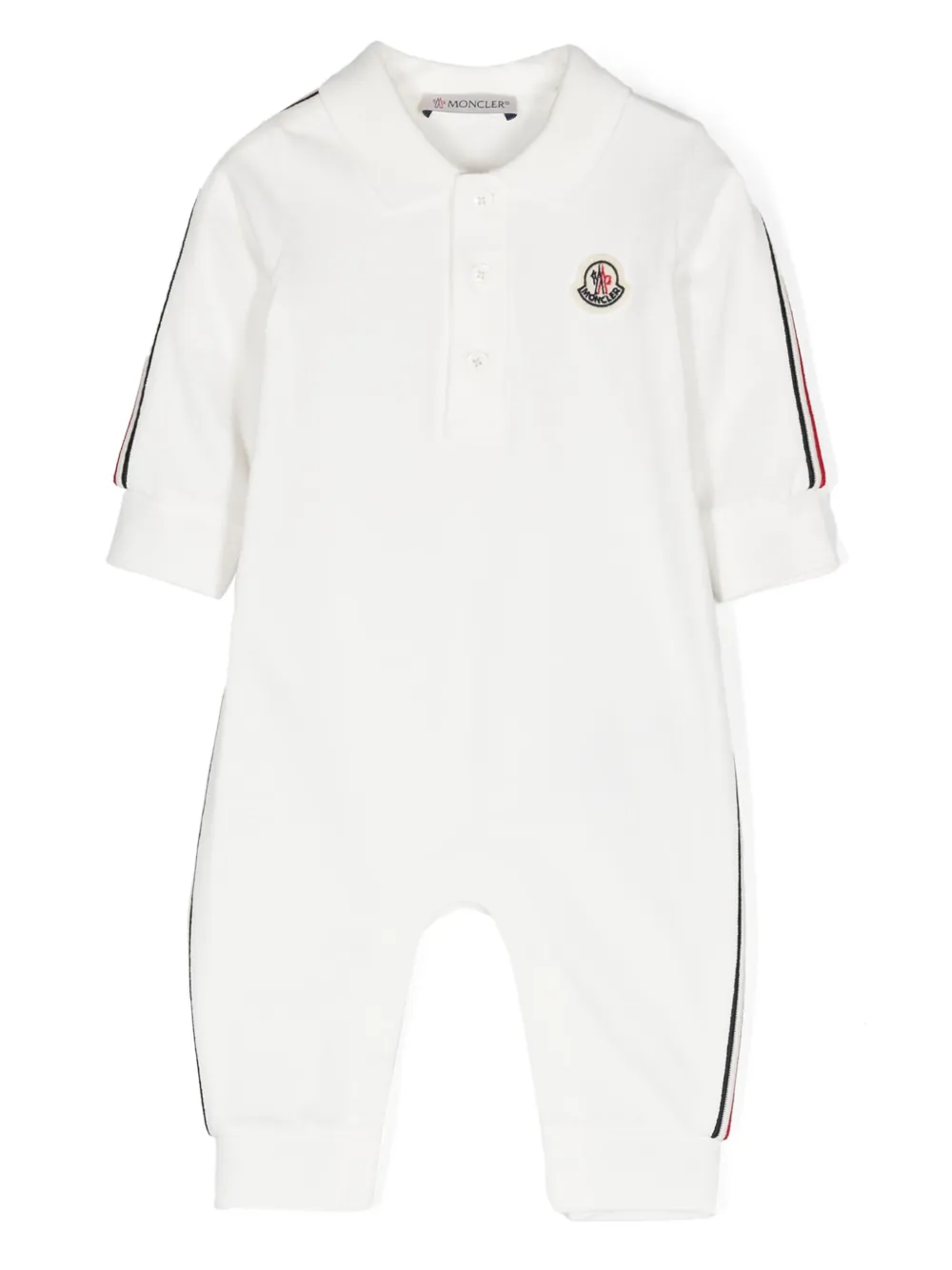 Ромпер Tricolour Moncler Enfant, белый
Ромпер Tricolour Moncler Enfant, белый