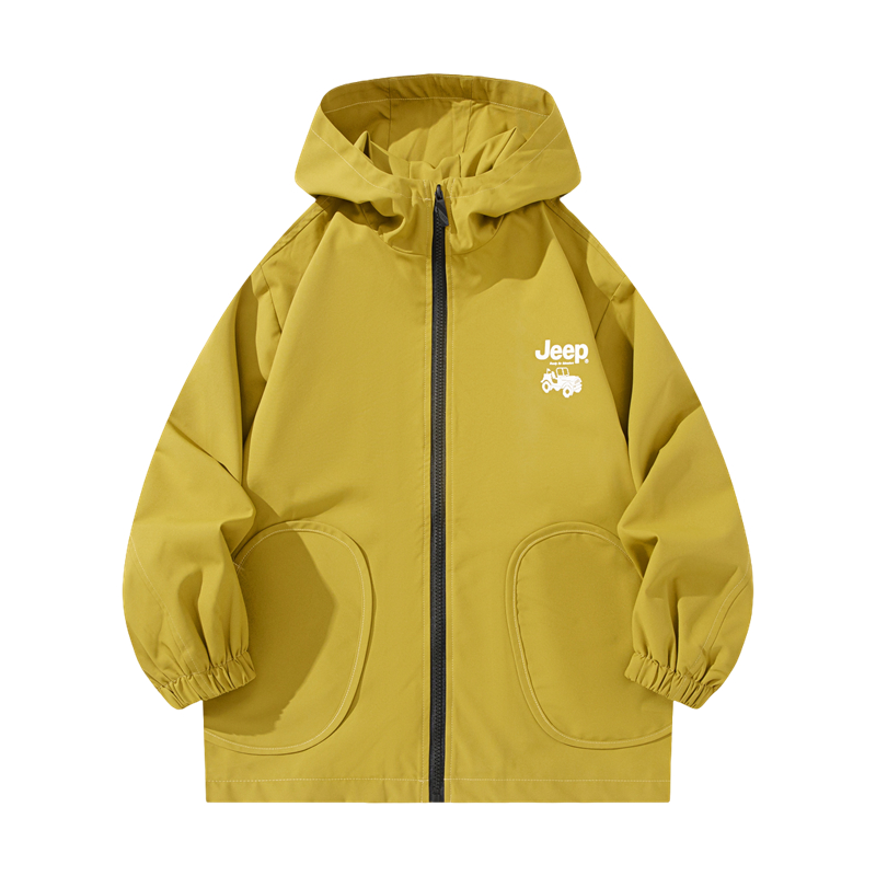 Детские куртки Grade School Jeep, желтый
Детские куртки Grade School Jeep, желтый