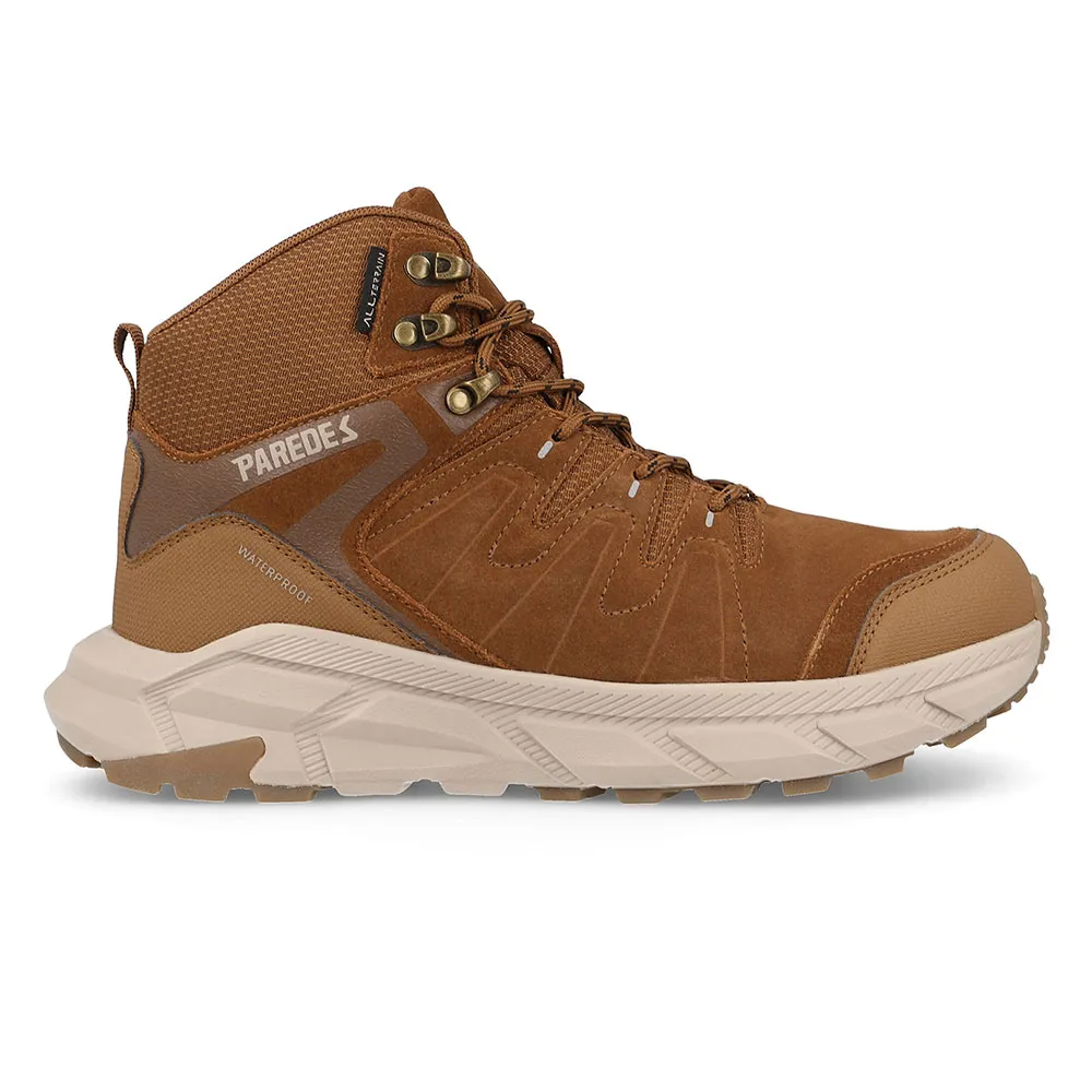 Походные ботинки Paredes Ciervo, коричневый
Походные ботинки Paredes Ciervo, коричневый