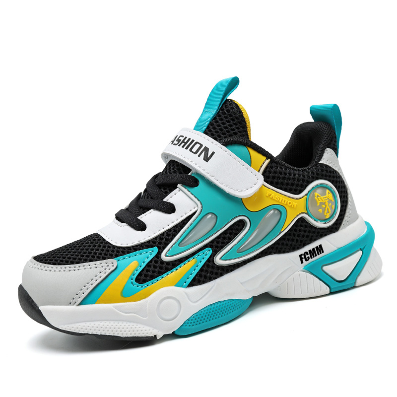 Детская повседневная обувь для детей FCMM, черный/зеленый
Детская повседневная обувь для детей FCMM, черный/зеленый