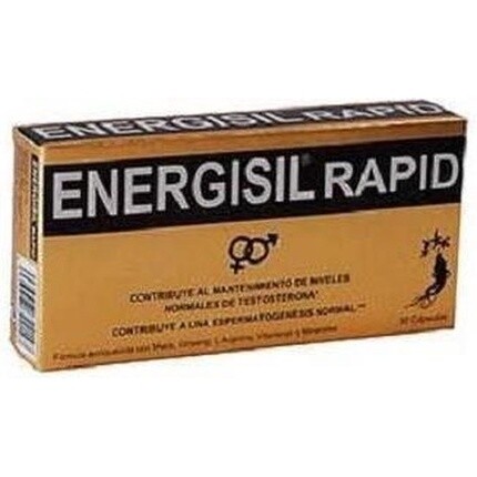 Energisil Rapid 30 Capsules
Energisil Rapid 30 Capsules
