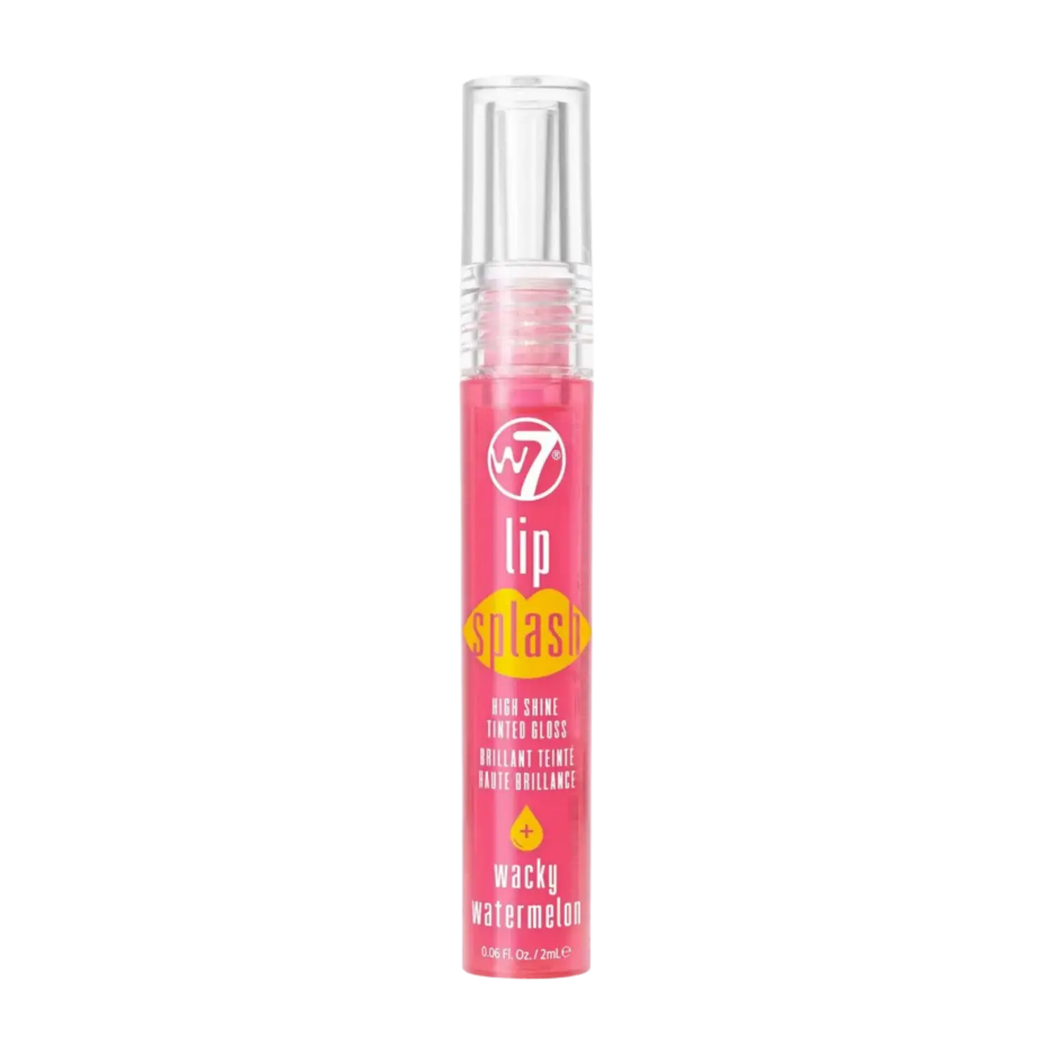 Блеск для губ «дурацкий арбуз» W7 Lip Splash, 2 мл
Блеск для губ «дурацкий арбуз» W7 Lip Splash, 2 мл