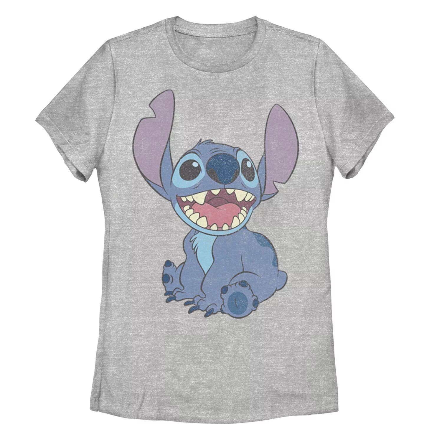 Футболка Happy с рисунком Lilo & Stitch Juniors от Disney Licensed Character
Футболка Happy с рисунком Lilo & Stitch Juniors от Disney Licensed Character