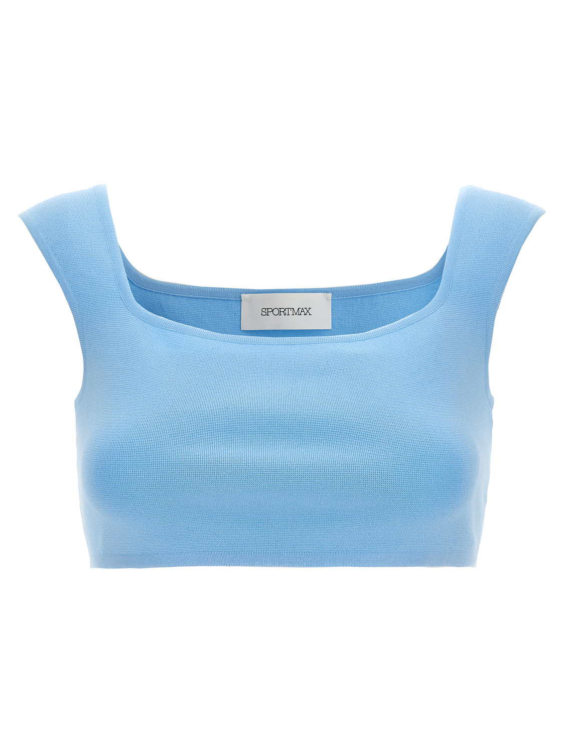 Топ 'Fulmine' SPORTMAX, голубой
Топ 'Fulmine' SPORTMAX, голубой