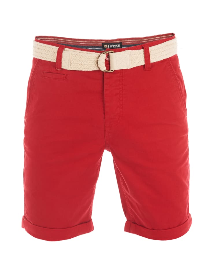 Тканевые шорты riverso , красный
Тканевые шорты riverso , красный