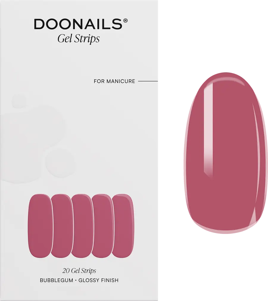 УФ-лак для ногтей Doonails UV Gel Strips Bubblegum
УФ-лак для ногтей Doonails UV Gel Strips Bubblegum