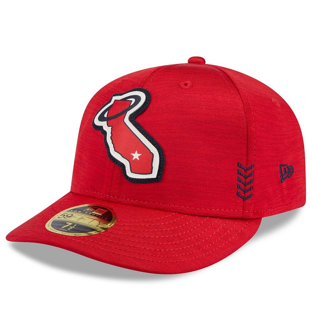 Мужская облегающая шляпа New Era Red Los Angeles Angels 2024 Clubhouse Low Profile 59FIFTY, цвет Ang Red
Мужская облегающая шляпа New Era Red Los Angeles Angels 2024 Clubhouse Low Profile 59FIFTY, цвет Ang Red