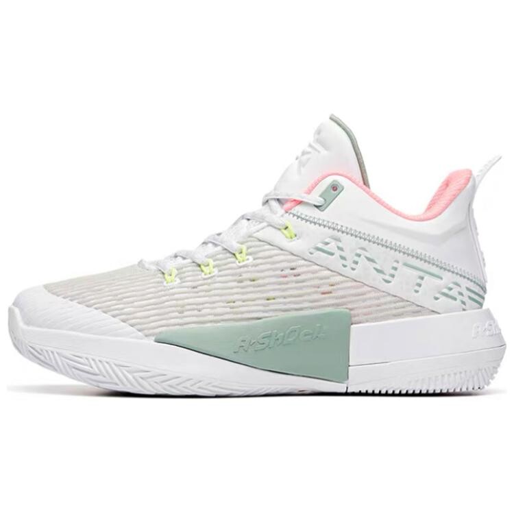 Баскетбольные кроссовки Attack 2 мужские, средние, серые / белые Anta 
Баскетбольные кроссовки Attack 2 мужские, средние, серые / белые Anta