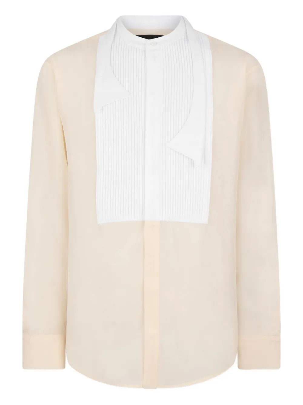 Шелковая рубашка с приспущенными плечами Dsquared2, бежевый
Шелковая рубашка с приспущенными плечами Dsquared2, бежевый