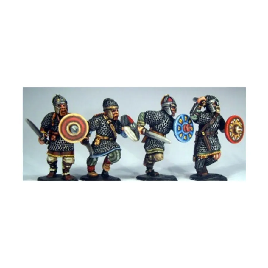 Гедрихт - Зарядка, Gripping Beast Miniatures - Age of Arthur (28mm)
Гедрихт - Зарядка, Gripping Beast Miniatures - Age of Arthur (28mm)