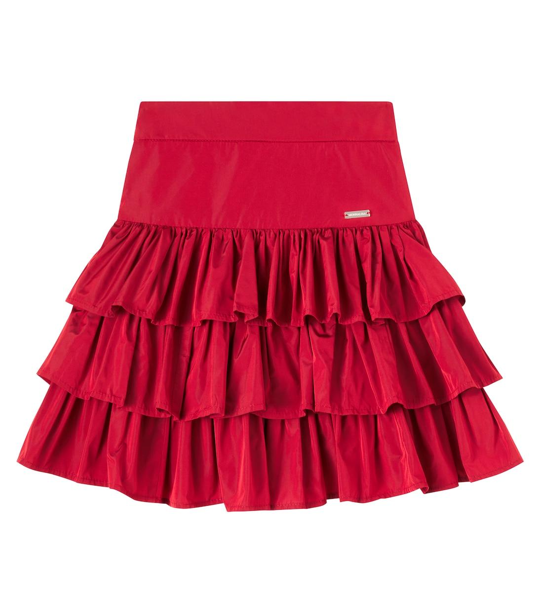 Собранная многоярусная юбка Monnalisa, Rubino
Собранная многоярусная юбка Monnalisa, Rubino