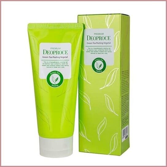 Растительный пилинг с экстрактом зеленого чая, 170 мл Deoproce
Растительный пилинг с экстрактом зеленого чая, 170 мл Deoproce