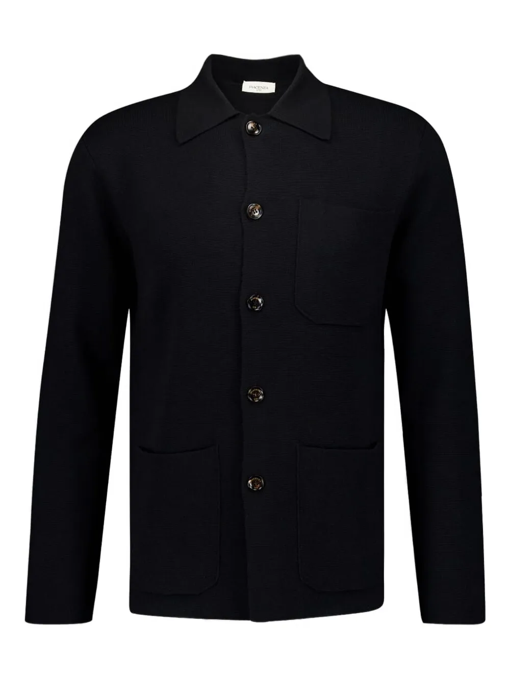Куртка на пуговицах Piacenza Cashmere, черный
Куртка на пуговицах Piacenza Cashmere, черный