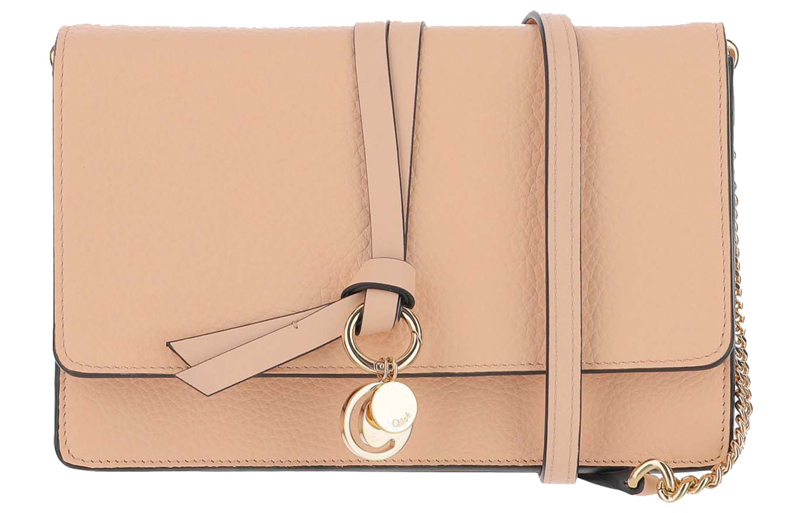 Chloé Женская кожаная сумка через плечо Chloe, розовая
Chloé Женская кожаная сумка через плечо Chloe, розовая