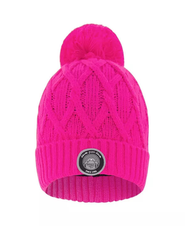 Вязаная шапочка с помпоном для девочек - для малышек и для детей постарше Deux Par Deux, розовый
Вязаная шапочка с помпоном для девочек - для малышек и для детей постарше Deux Par Deux, розовый