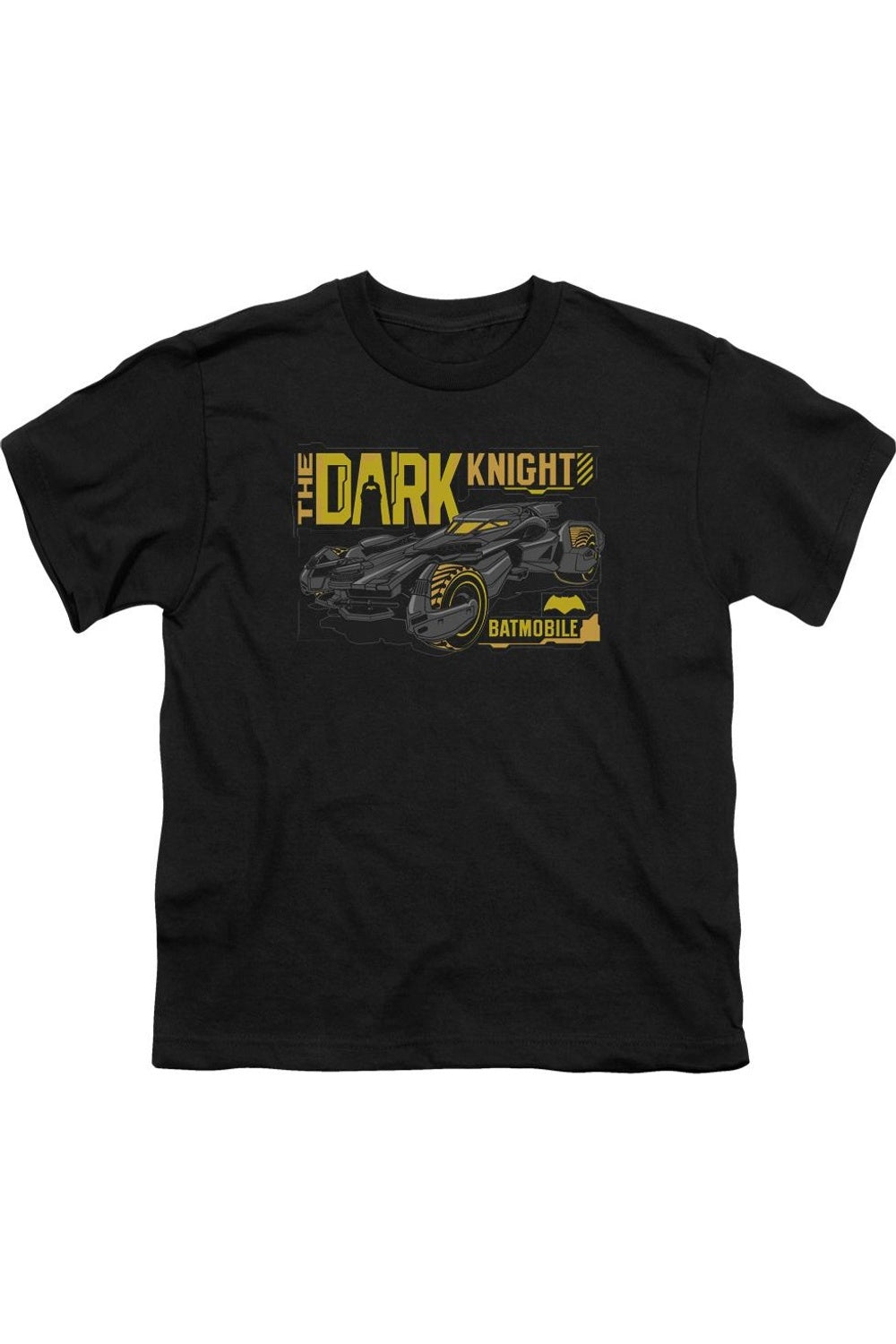 Бэтмен против Супермена Мобильный Темный Рыцарь Футболка с коротким рукавом для подростков Gildan, черный
Бэтмен против Супермена Мобильный Темный Рыцарь Футболка с коротким рукавом для подростков Gildan, черный