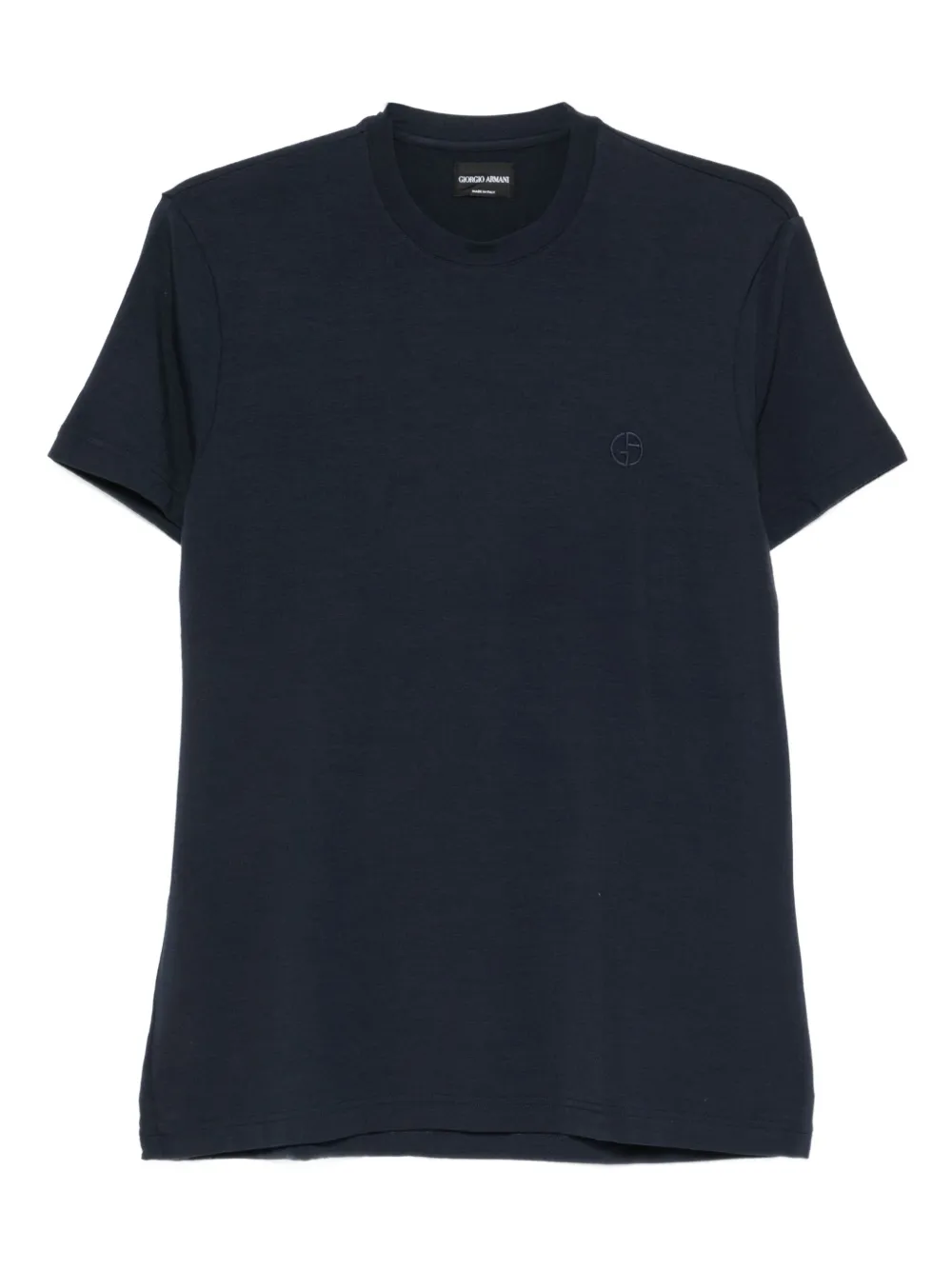 Футболка с вышитым логотипом GIORGIO ARMANI, синий
Футболка с вышитым логотипом GIORGIO ARMANI, синий