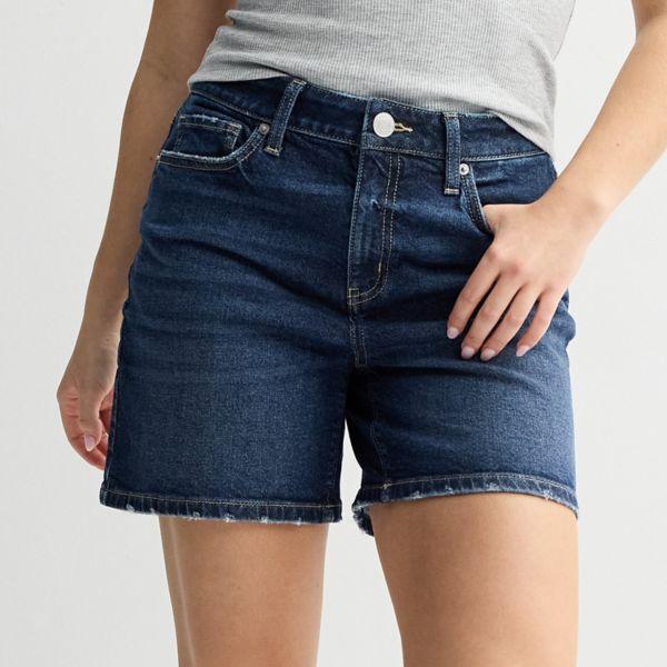 Свободные джинсовые шорты с высокой талией в стиле 90-х для юниоров So, цвет clean dark blue
Свободные джинсовые шорты с высокой талией в стиле 90-х для юниоров So, цвет clean dark blue