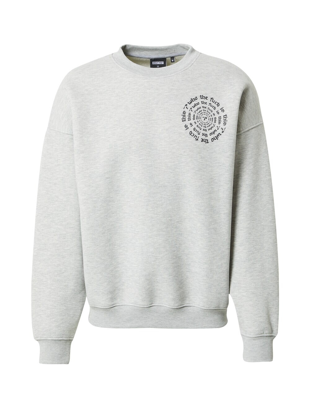 Толстовка About You Luis, пестрый серый
Толстовка About You Luis, пестрый серый