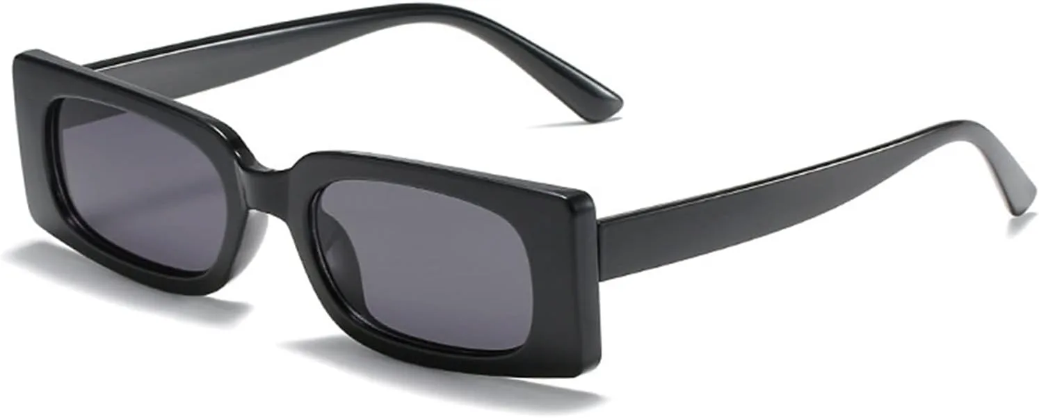 Солнцезащитные очки в стиле ретро для мужчин и женщин, модель 2026, маленькие квадратные, для отдыха на природе и пляже (цвет: H, размер: средний) MTZJH, A
Солнцезащитные очки в стиле ретро для мужчин и женщин, модель 2026, маленькие квадратные, для отдыха на природе и пляже (цвет: H, размер: средний) MTZJH, A