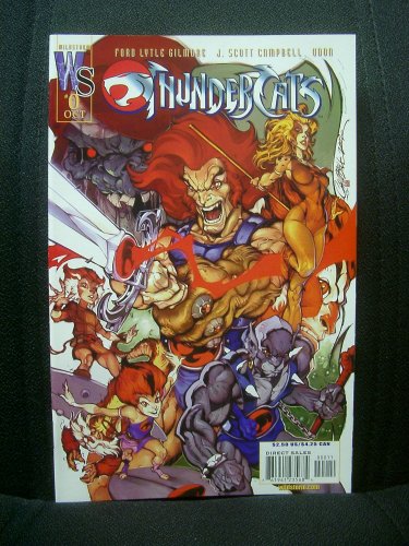 Thundercats #0 "A Cat's Tale" (Wildstorm)
Thundercats #0 "A Cat's Tale" (Wildstorm)
