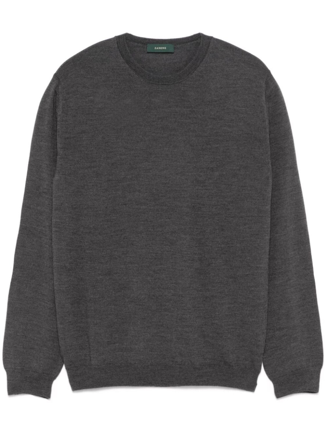 Zanone свитер из вирджинской шерсти, серый
Zanone свитер из вирджинской шерсти, серый