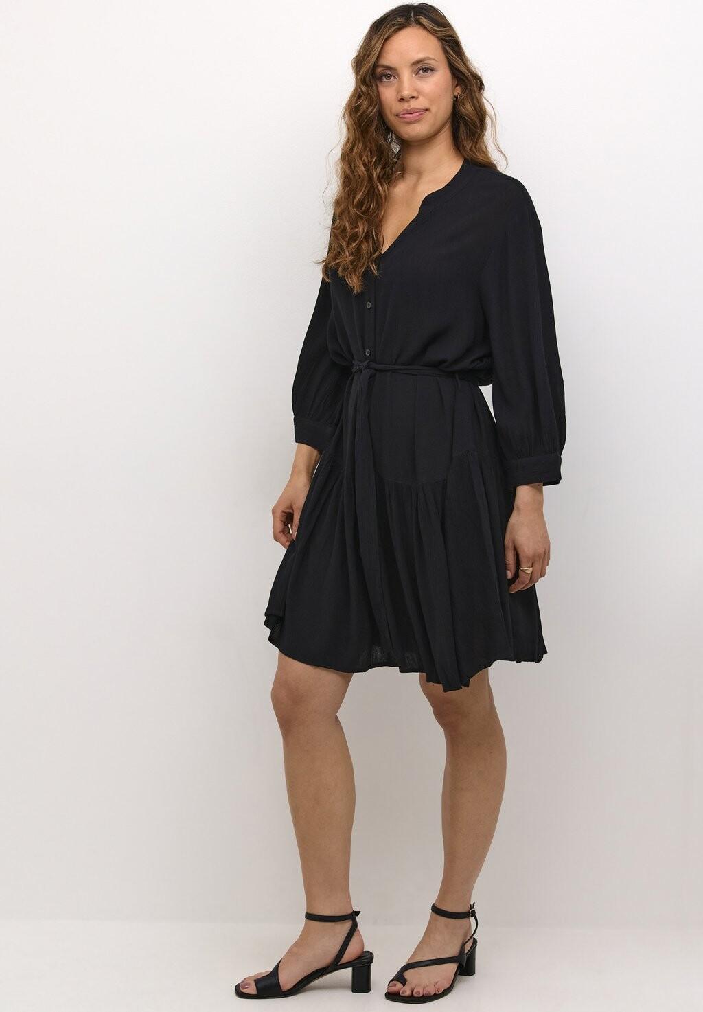 Платье-блузка ZAYA FRILL Soaked in Luxury, черный
Платье-блузка ZAYA FRILL Soaked in Luxury, черный