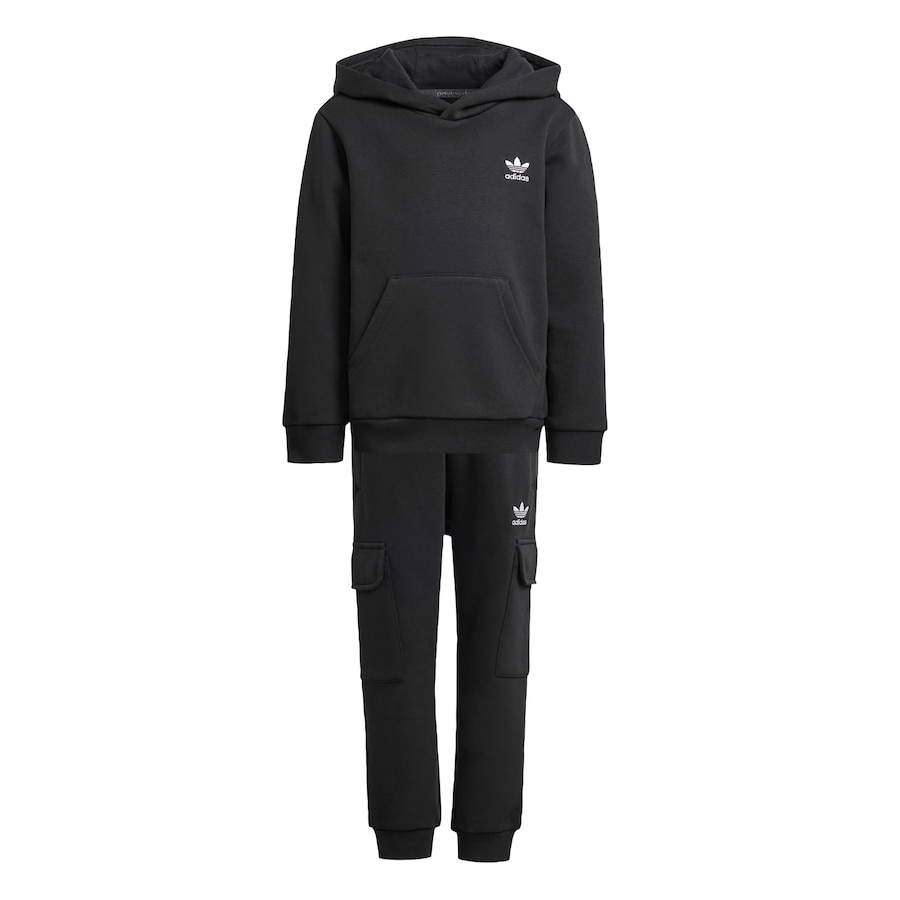Спортивный костюм ADIDAS ORIGINALS Hoodie Cargo Set, черный
Спортивный костюм ADIDAS ORIGINALS Hoodie Cargo Set, черный