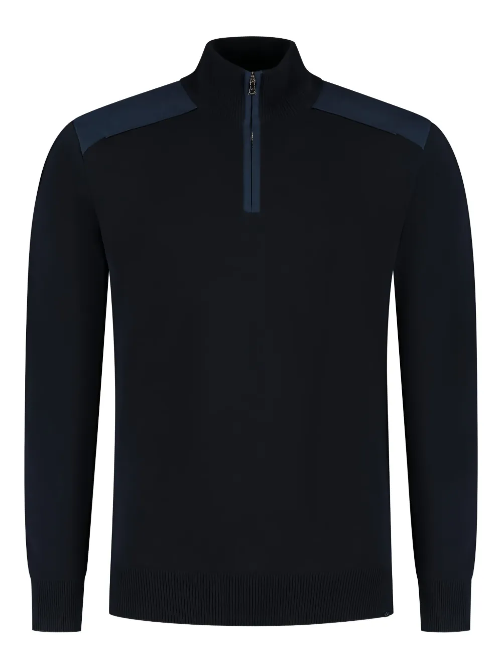 Свитер с воротником на молнии Paul & Shark, синий
Свитер с воротником на молнии Paul & Shark, синий