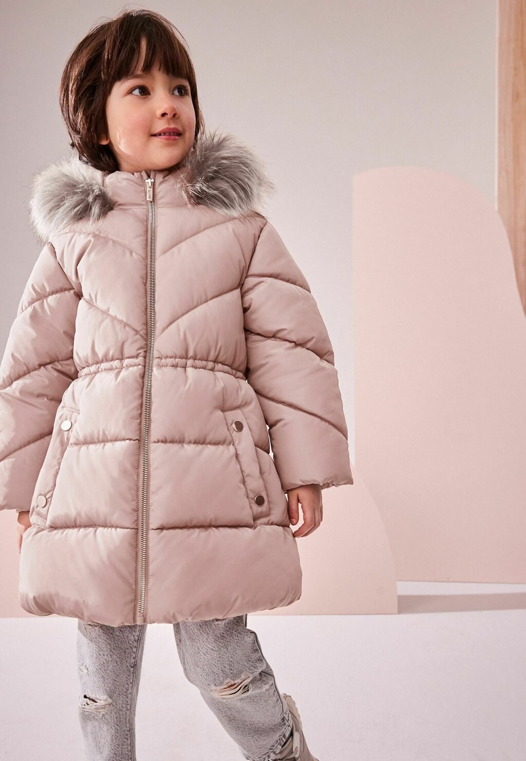 Зимнее пальто SHOWER RESISTANT PADDED, REGULAR FIT Next, розовый
Зимнее пальто SHOWER RESISTANT PADDED, REGULAR FIT Next, розовый