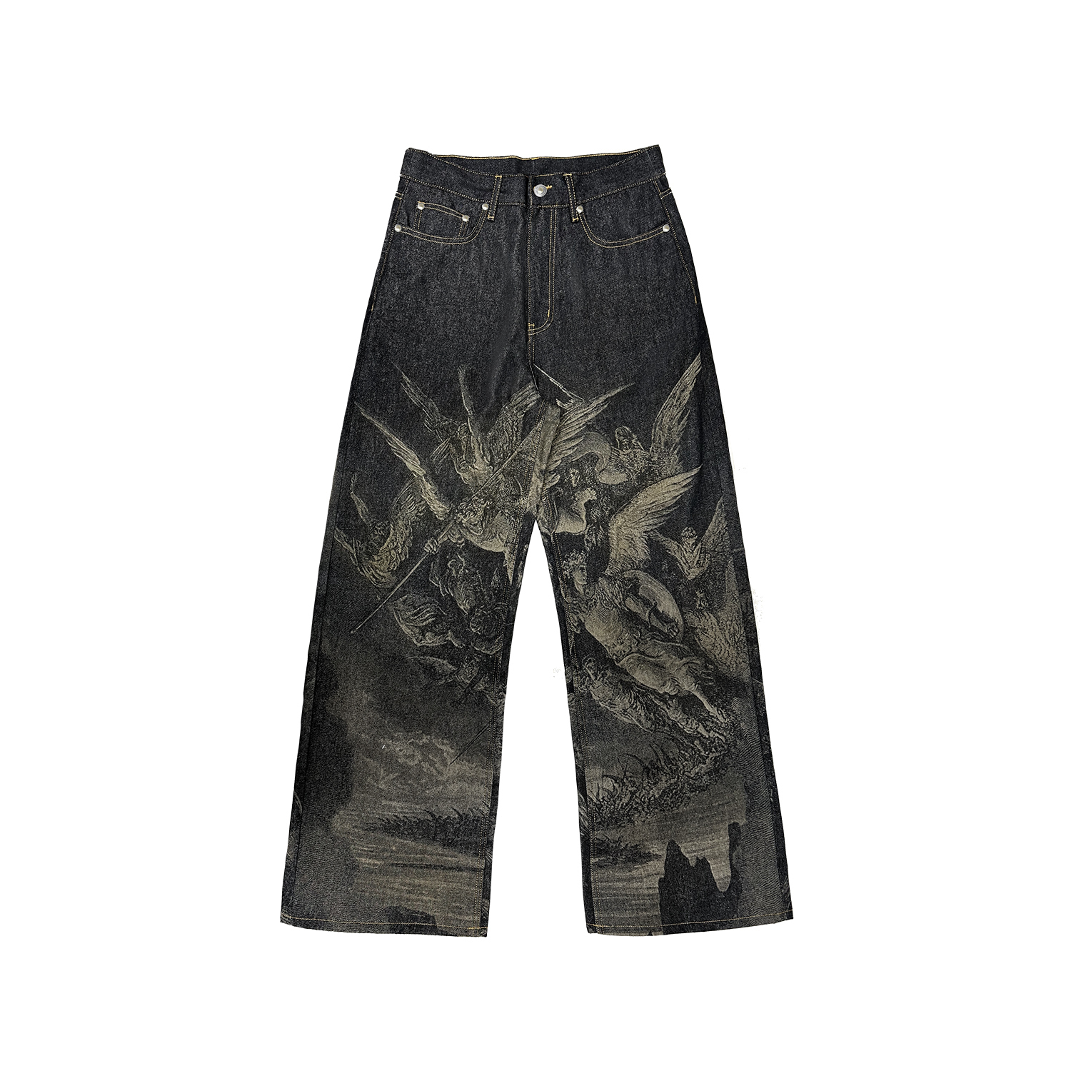 Джинсы Unisex Original Denim Burnt Flower WANNA LAB, original denim burnt flower
Джинсы Unisex Original Denim Burnt Flower WANNA LAB, original denim burnt flower