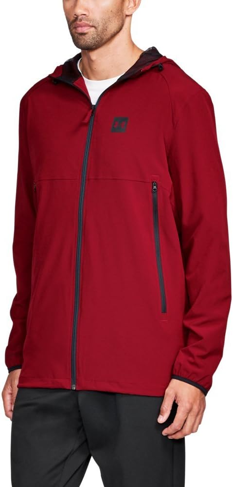 Куртка Under Armor Men's Sportstyle Fishtail Under Armour, Cardinal (625)/Black
Куртка Under Armor Men's Sportstyle Fishtail Under Armour, Cardinal (625)/Black