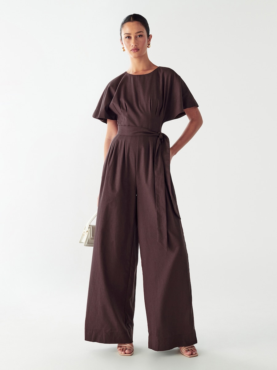 Комбинезон Willa CLARA, коричневый
Комбинезон Willa CLARA, коричневый