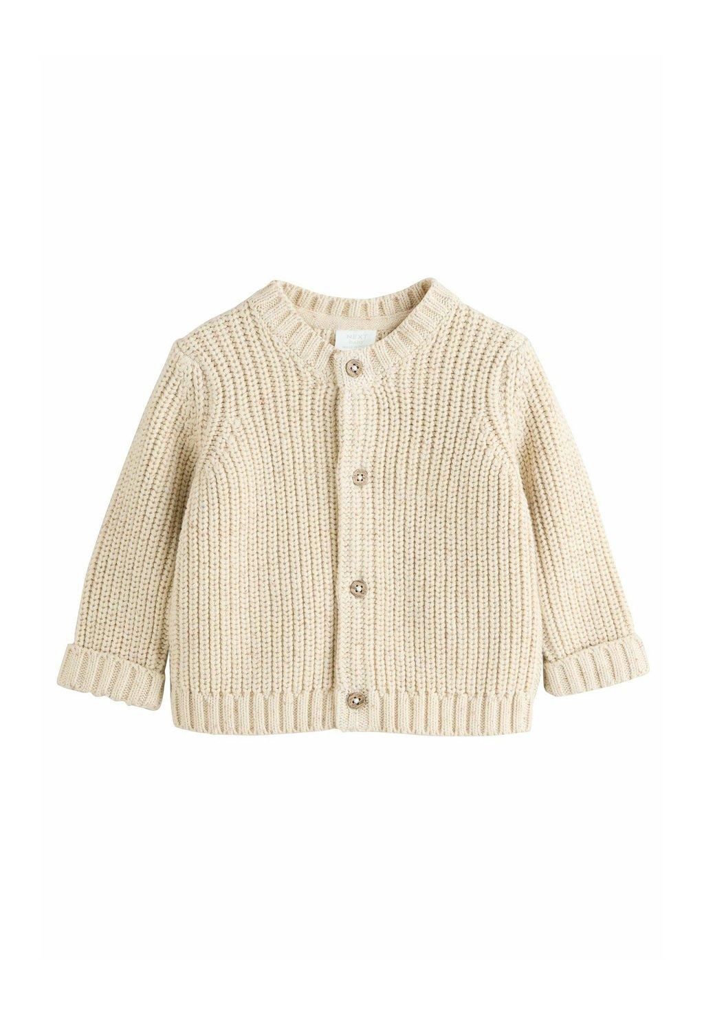 Кардиган CHUNKY EMBROIDED Next, бежевый
Кардиган CHUNKY EMBROIDED Next, бежевый
