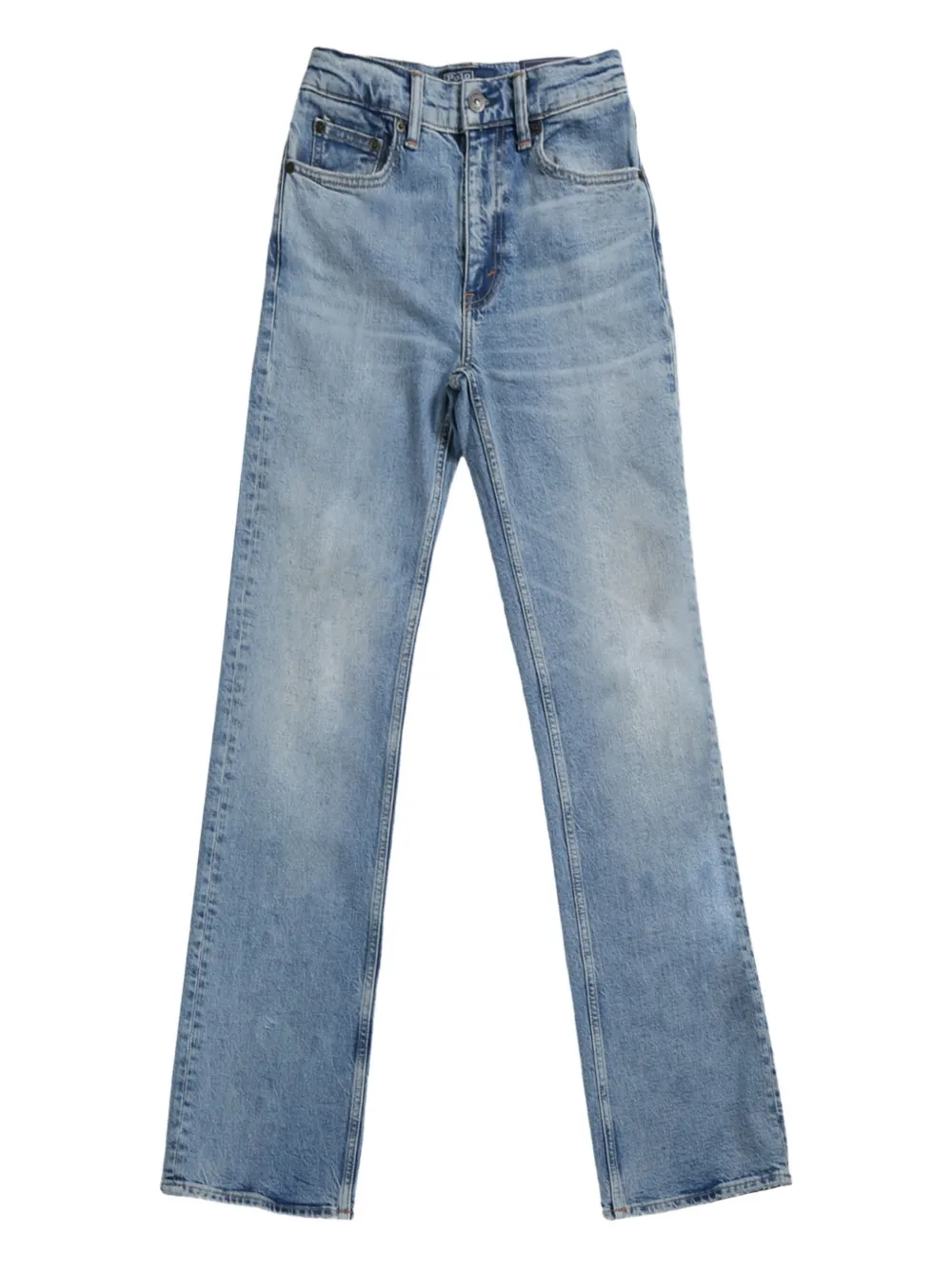 Джинсы с нашивкой-логотипом POLO RALPH LAUREN, синий 
Джинсы с нашивкой-логотипом POLO RALPH LAUREN, синий