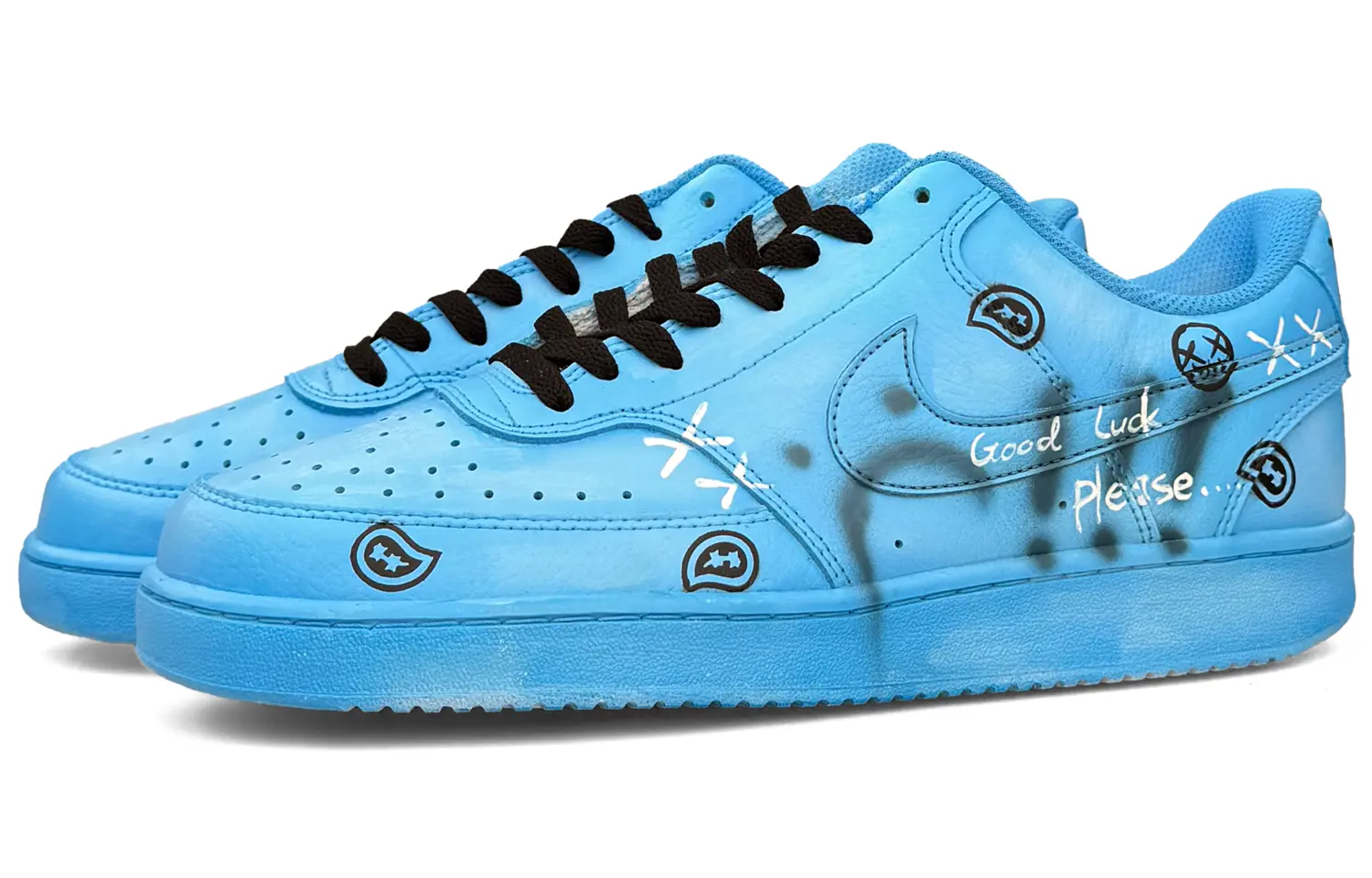 Кроссовки Nike Court Vision 1 Skateboarding Shoes Women's Low-top Black, цвет Dodger Blue
Кроссовки Nike Court Vision 1 Skateboarding Shoes Women's Low-top Black, цвет Dodger Blue