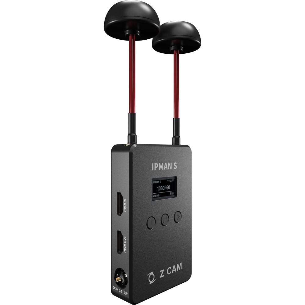 Беспроводное устройство потоковой передачи видео Z CAM IPMAN S HDMI
Беспроводное устройство потоковой передачи видео Z CAM IPMAN S HDMI