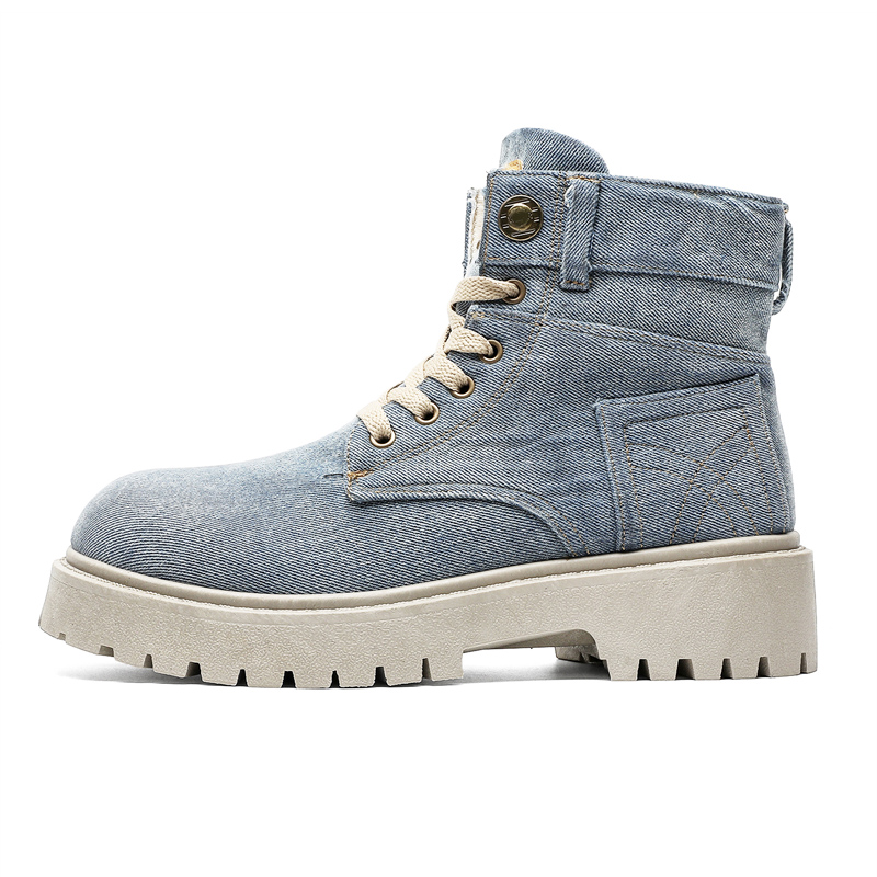 Короткие мужские ботинки Martin Colorful Creations, Blue
Короткие мужские ботинки Martin Colorful Creations, Blue