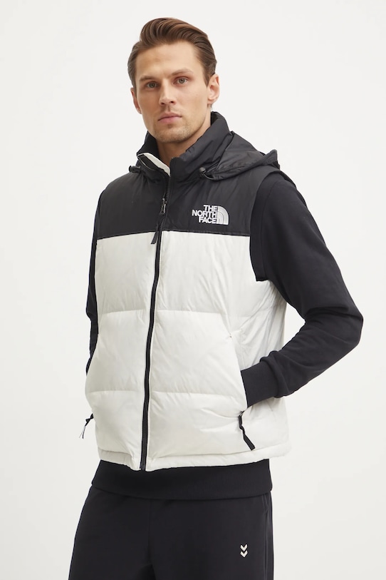 Пуховый жилет 1996 Retro Nuptse The North Face, бежевый
Пуховый жилет 1996 Retro Nuptse The North Face, бежевый