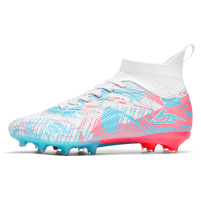 SIMBA'S PRIDE Бутсы для мягкого и естественного грунта противоскользящие износостойкие с длинными и короткими шипами унисекс розовые (с длинными шипами), цвет Pink (Long Stud)
SIMBA'S PRIDE Бутсы для мягкого и естественного грунта противоскользящие износостойкие с длинными и короткими шипами унисекс розовые (с длинными шипами), цвет Pink (Long Stud)