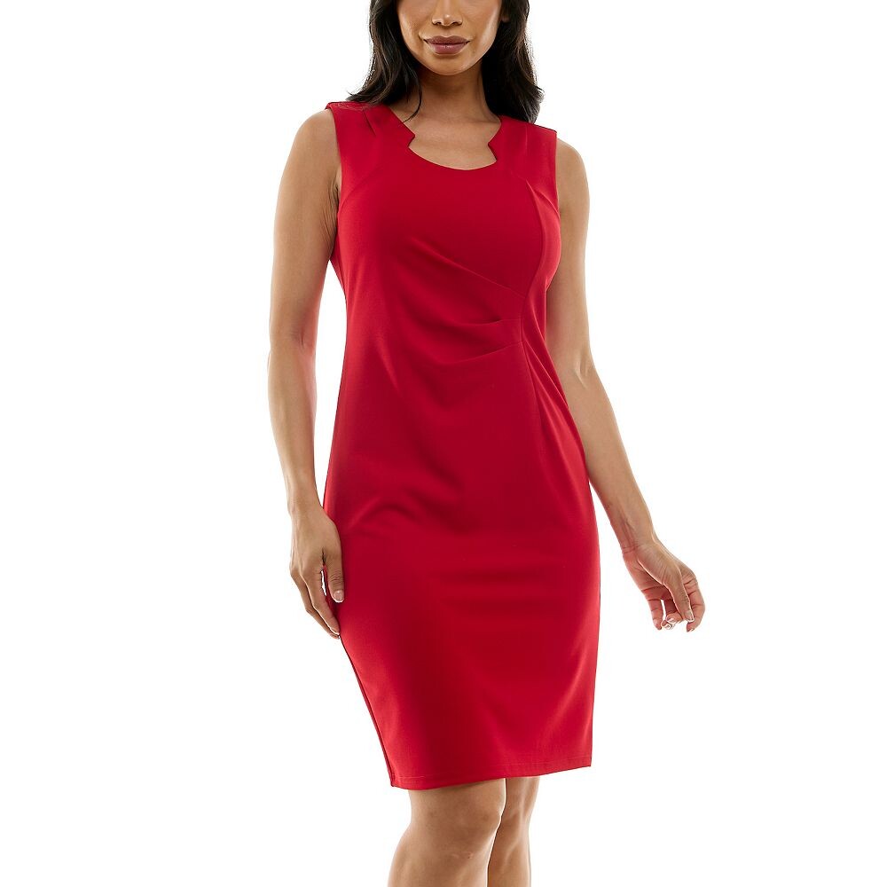 Женское платье-футляр миди с вырезом конвертом Nina Leonard, цвет Nina Red
Женское платье-футляр миди с вырезом конвертом Nina Leonard, цвет Nina Red