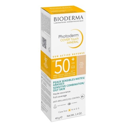 Photoderm Cover Touch SPF 50+ Очень легкий 40 г Bioderma
Photoderm Cover Touch SPF 50+ Очень легкий 40 г Bioderma