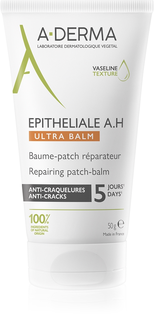 Epitheliale ah ultra balm repairing balm-patch восстанавливающий бальзам для сухой и очень сухой кожи A-Derma, 50 гр
Epitheliale ah ultra balm repairing balm-patch восстанавливающий бальзам для сухой и очень сухой кожи A-Derma, 50 гр