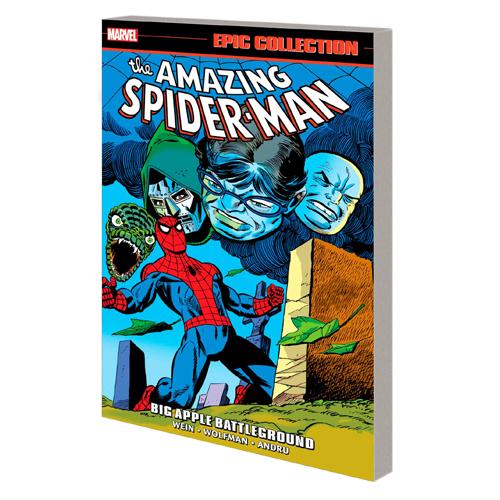 Книга Amazing Spider-Man Epic Collection: Big Apple Battleground
Книга Amazing Spider-Man Epic Collection: Big Apple Battleground
