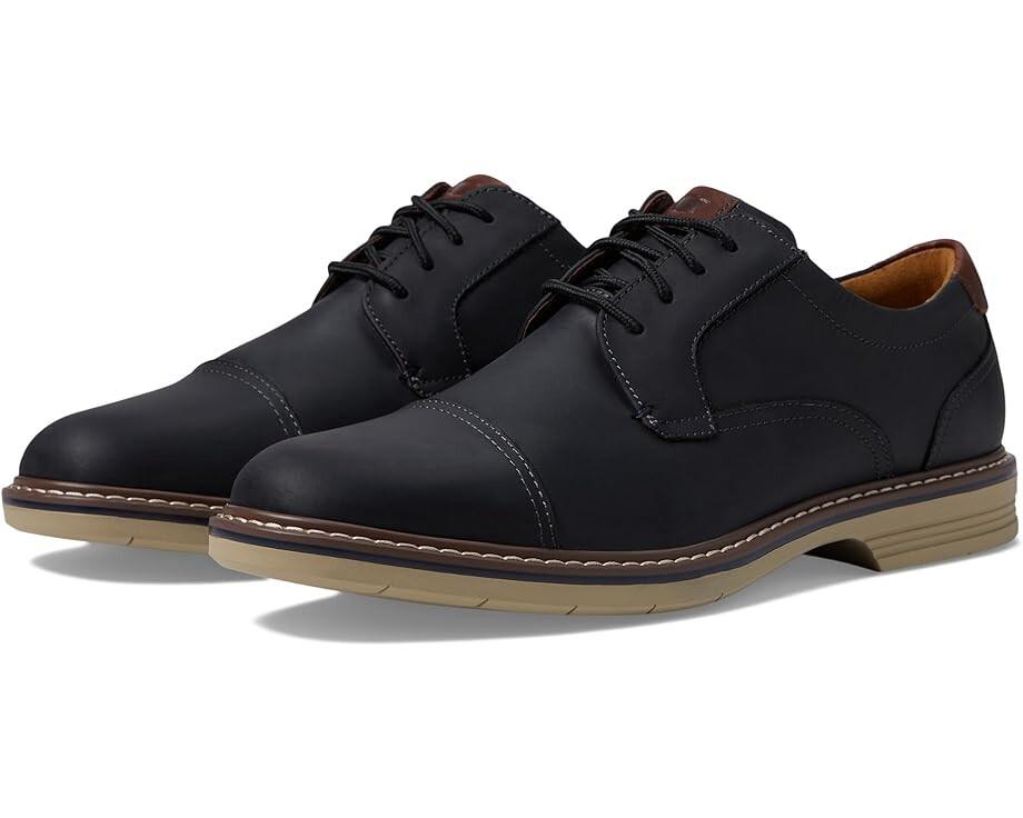 Оксфорды Florsheim Norwalk Cap Toe, цвет Black Crazy Horse
Оксфорды Florsheim Norwalk Cap Toe, цвет Black Crazy Horse