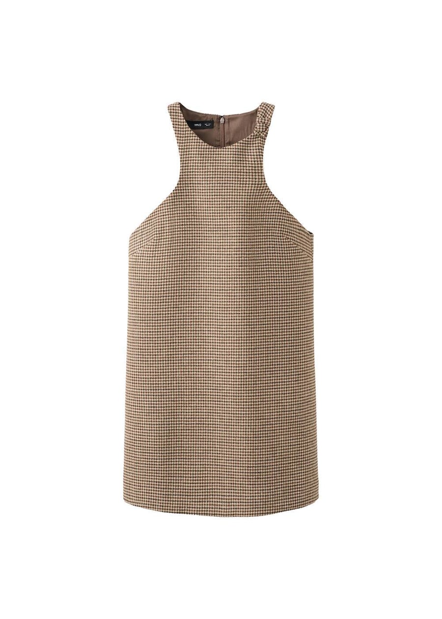 Платье MANGO Gina, коричневый
Платье MANGO Gina, коричневый