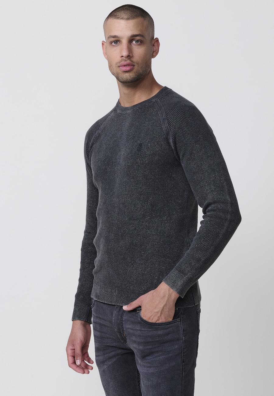Свитер KOROSHI, Mottled Black
Свитер KOROSHI, Mottled Black