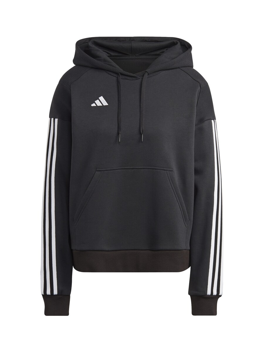 Спортивная толстовка ADIDAS PERFORMANCE Tiro 23 Competition, черный 
Спортивная толстовка ADIDAS PERFORMANCE Tiro 23 Competition, черный